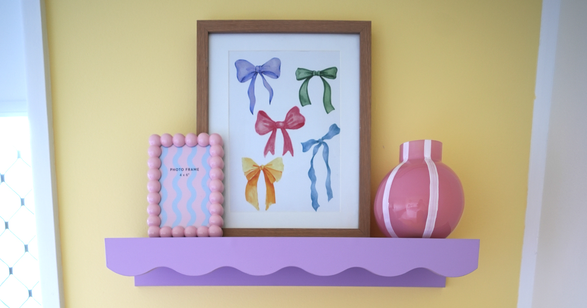 How To Hack A Kmart Wave Shelf